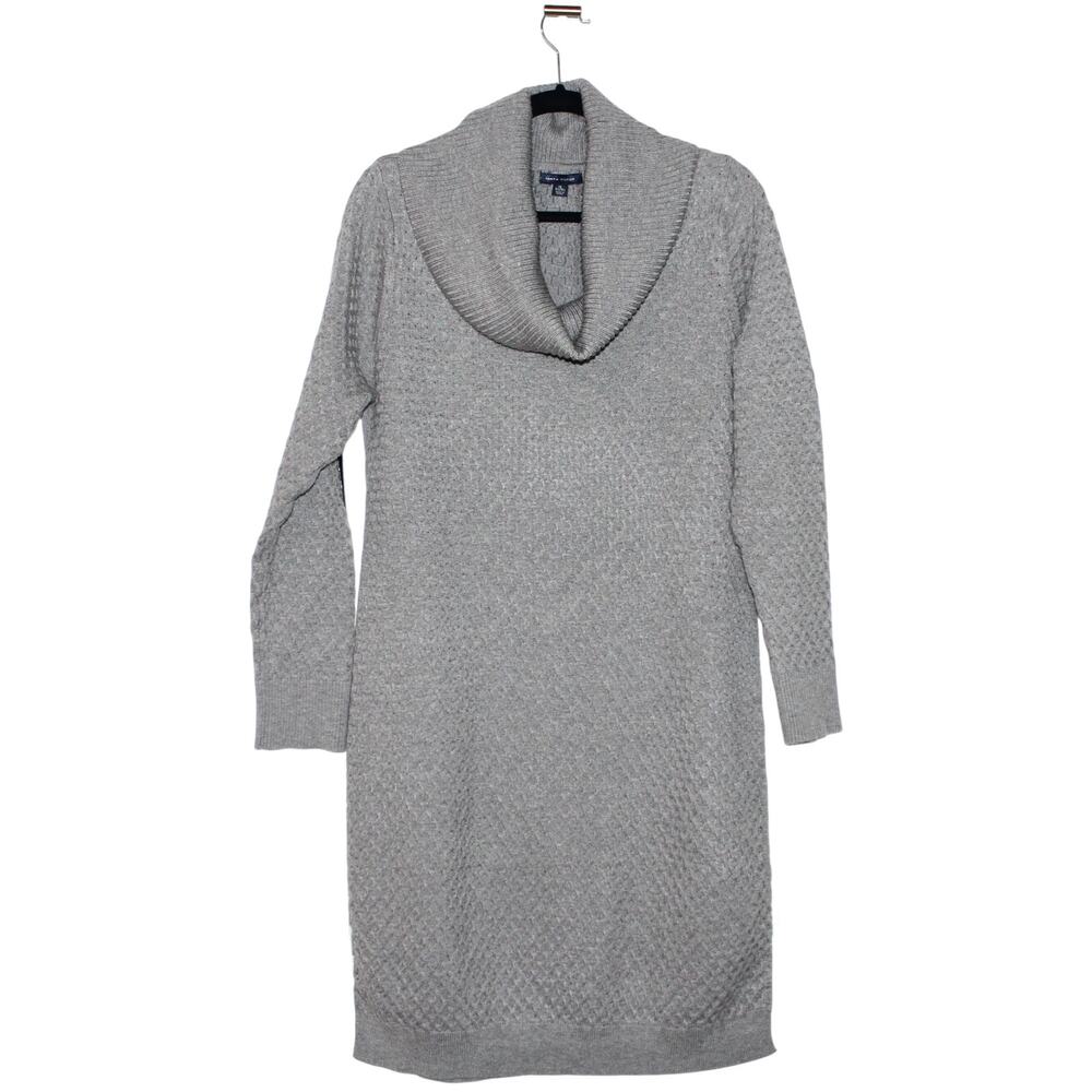 Tommy Hilfiger Gray Tunic Sweater Size XL
